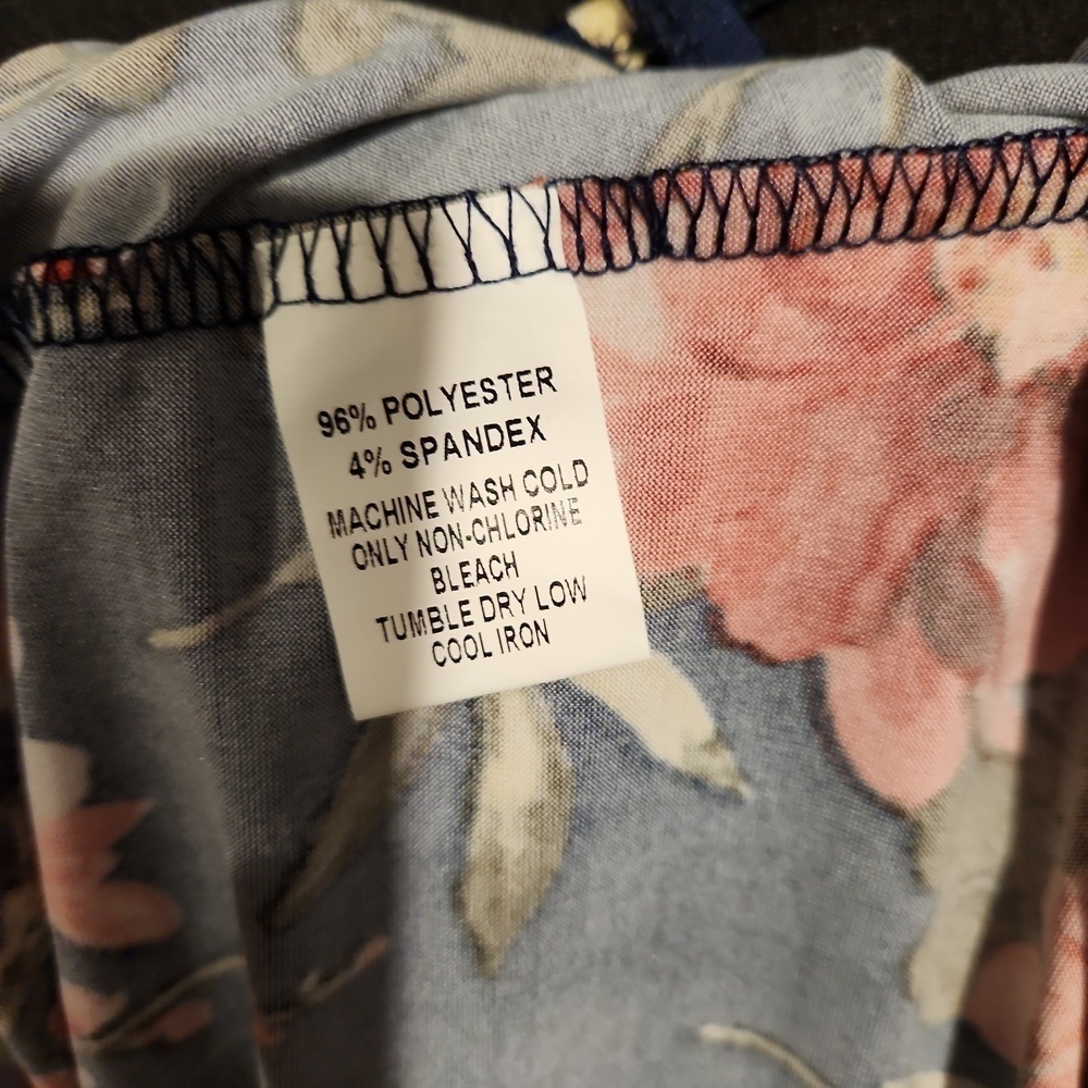 Papermoon Women's Strappy Tank Top Basima Size 2X - Picture 4 of 5
